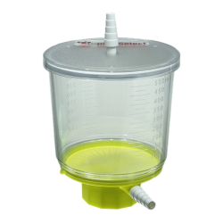 pluriStrainer Maxi Bottle Top cell strainer, mesh size 100 µm (1 PAK, 5 pc, sterile)