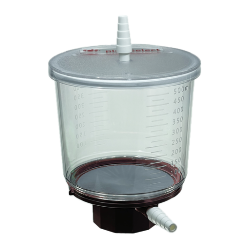 pluriStrainer Maxi Bottle Top cell strainer, mesh size 200 µm (1 PAK, 5 pc, non-sterile)