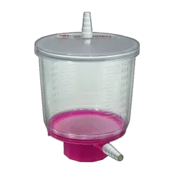 pluriStrainer Maxi Bottle Top cell strainer, mesh size 500 µm (1 PAK, 5 pc, sterile)