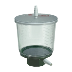 pluriStrainer Maxi Bottle Top cell strainer, mesh size 750 µm (1 PAK, 5 pc, non-sterile)