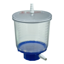 pluriStrainer Maxi Bottle Top cell strainer, mesh size 1400 µm (1 PAK, 5 pc, non-sterile)