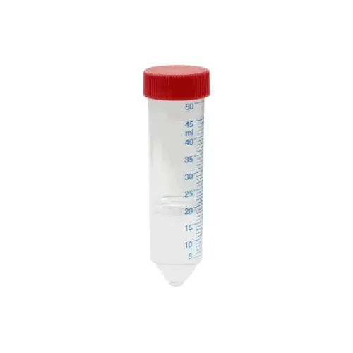 pluriMate II Tubes for density gradient centrifugation, 50 ml (1 PAK, 25 pc, sterile, Bottom shape: conical bottom, unfilled / empty)