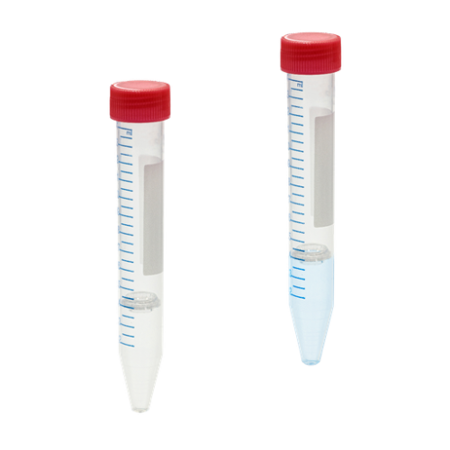 pluriMate II Tubes for density gradient centrifugation, 15 ml (1 PAK, 50 pc, sterile, Leuko 24+ Spin Medium)