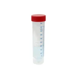 pluriMate II Tubes for density gradient centrifugation, 50 ml (1 PAK, 25 pc, sterile, Bottom shape: self standing, Leuko Spin Medium)