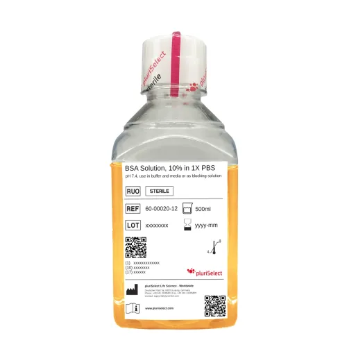 BSA, 10% in 1X PBS (1 BTL, 500 ml)