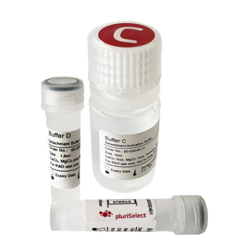 Detachment Buffer (Buffer C & Buffer D) (1 PAK, 2 BTL, 10 ml)