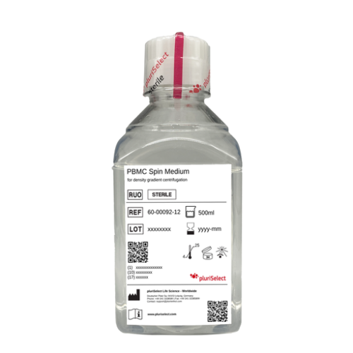 PBMC Spin Medium, density gradient medium (1 BTL, 500 ml)