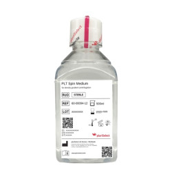 PLT spin medium, density gradient medium (1 BTL, 500 ml)