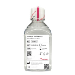 Monocyte spin medium, density gradient medium (1 BTL, 500 ml)