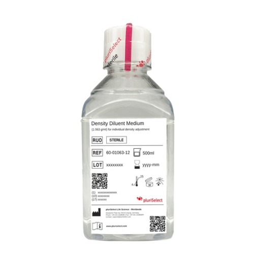 Density Diluent Medium (1 BTL, 500 ml)