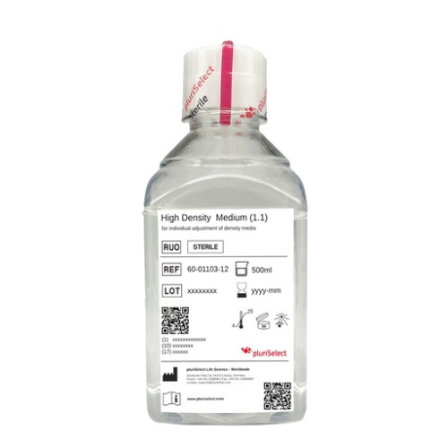 High Density Spin Medium (1.1 g/ml) (1 BTL, 500 ml)